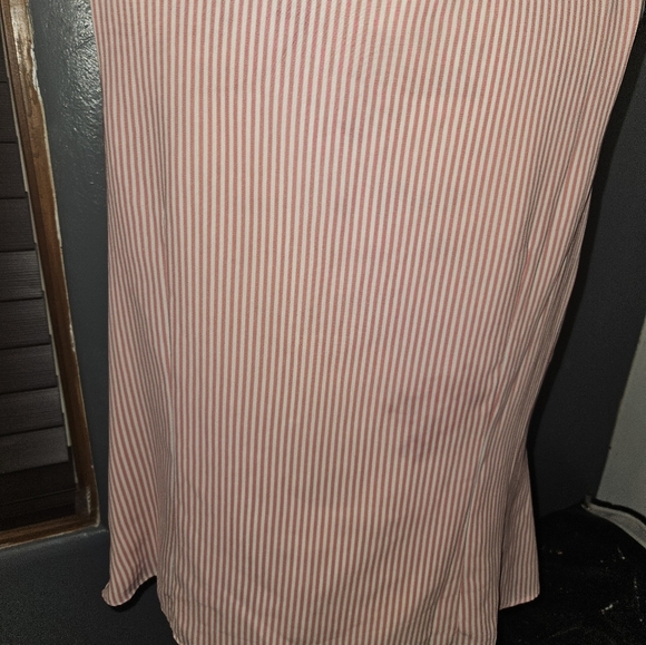 Covington Womans Striped Blouse Size 18 - Picture 7 of 11